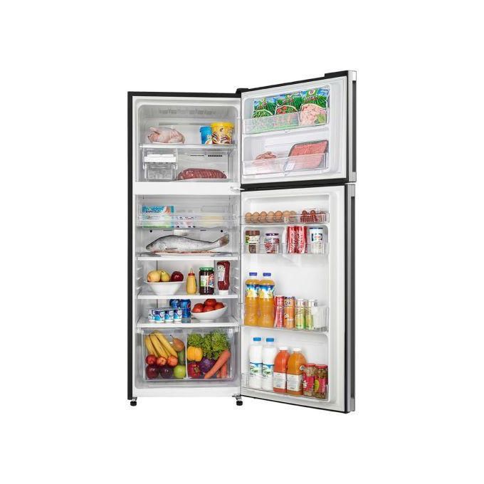 Sharp  Refrigerator Inverter Digital, No Frost 385 Liter, Black