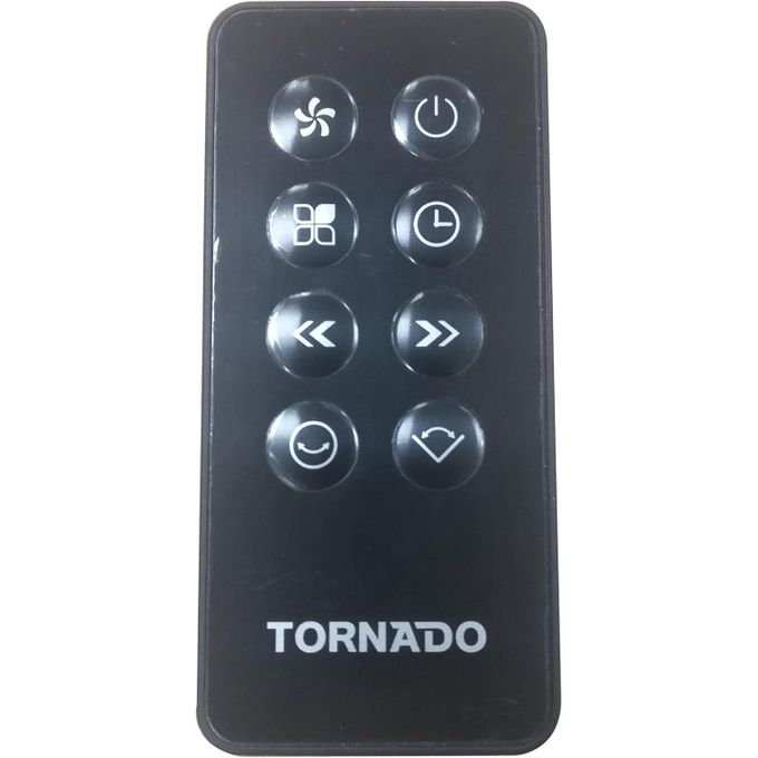 TORNADO Stand Fan 16 Inch, 4 Blades, Remote, White EFS-360/903GW