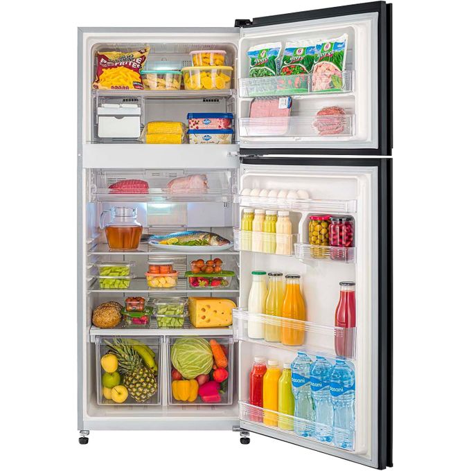 TORNADO Refrigerator Inverter Digital No Frost 450 Liter Silver RF-580ATV-SL