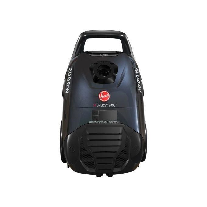 Hoover 2000 Watt Vacuum Cleaner, HEBA Filter, Black TTELA2000BSC