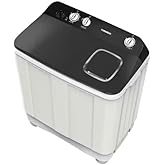 Toshiba Half Automatic Top Loading Washing Machine, Two Motors, 10 KG, VH-1000 - White
