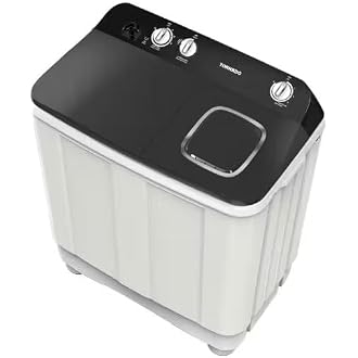 Toshiba Half Automatic Top Loading Washing Machine, Two Motors, 10 KG, VH-1000 - White