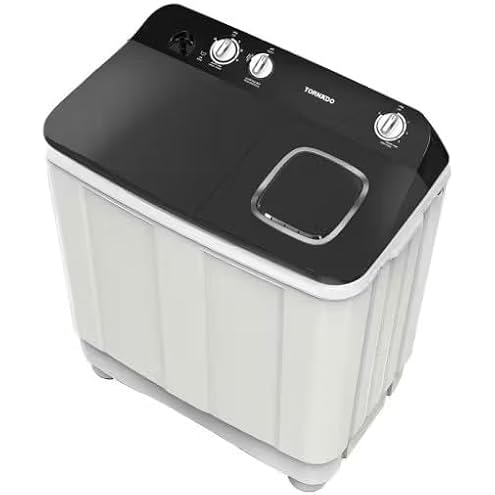 Toshiba Half Automatic Top Loading Washing Machine, Two Motors, 10 KG, VH-1000 - White