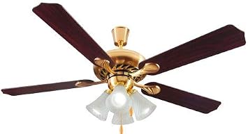 Fresh Ceiling Fans , 4 Blades , FCF4-B - Brown