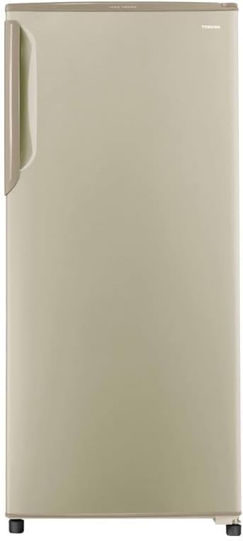 Toshiba Deep Freezer GF-22H-G , 223 Litre 5 Drawer No Frost - Champagne