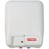 Universal Electric Water Heater, 30 Liters - White Blue
