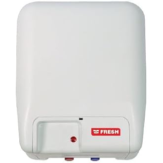 Universal Electric Water Heater, 30 Liters - White Blue