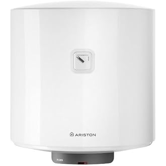 Universal Electric Water Heater, 30 Liters - White Blue