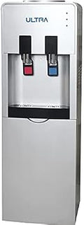 ULTRA Hot & Cold Water Dispenser, Silver- UWD17