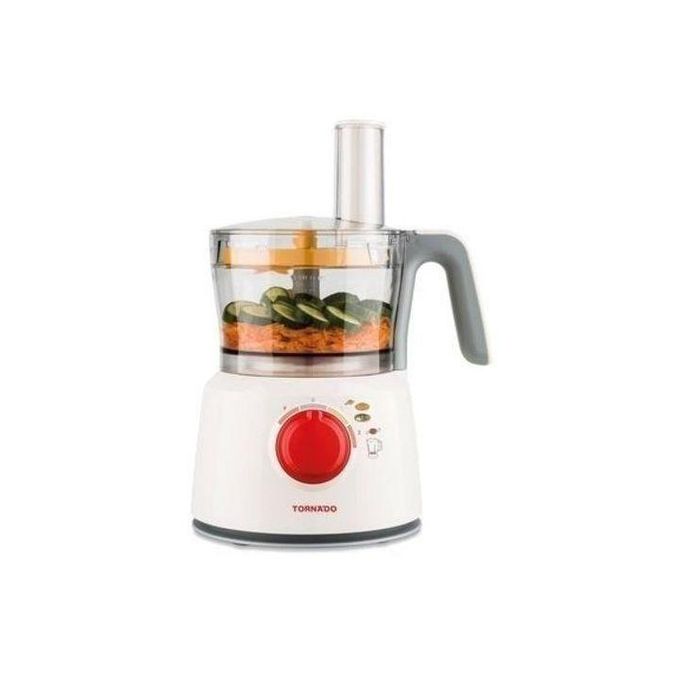 TORNADO TFP-1000CC محضر الطعام - 1000 وات