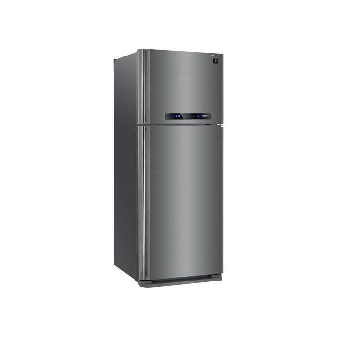 Sharp  Digital No Frost Refrigerator 396 Liters Stainless Steel SJ-PC48A(ST)