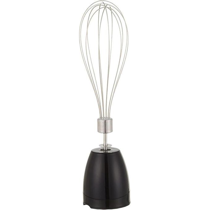 TORNADO Hand Blender 400 Watt, Chopper, Whisk, Black THB-400CH