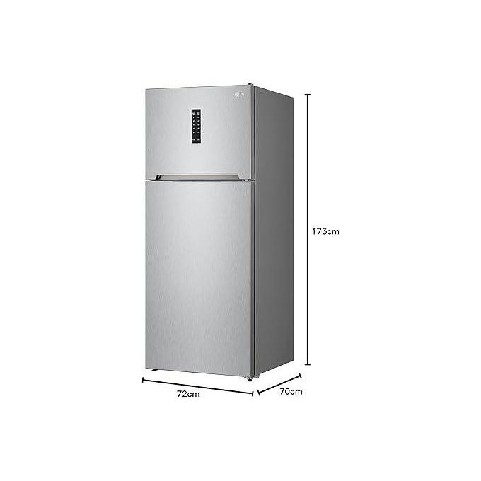 Lg Global GTF402SSAN - مقبض جيب وSmart Diagnosis، 14 قدم مكعب - 401 لتر - (ضمان محلي)