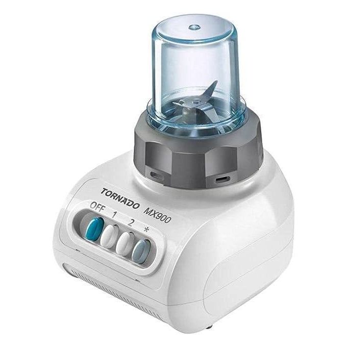 TORNADO خلاط أبيض، موديل MX900-2، 1.5 لتر، 250.0 واط