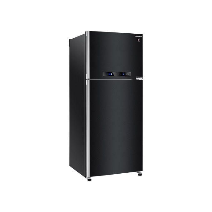 Sharp  Refrigerator Inverter Digital, No Frost 385 Liter, Black