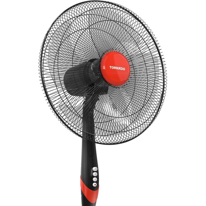 TORNADO TSF-18XW Electric Tower Fans 3 Speeds - Black