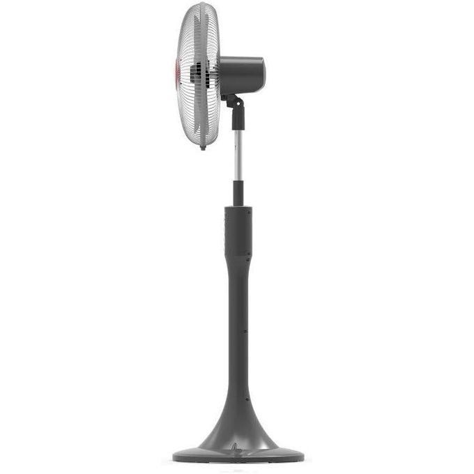 TORNADO EFS-111T Stand Fan 16 Inches, Grey
