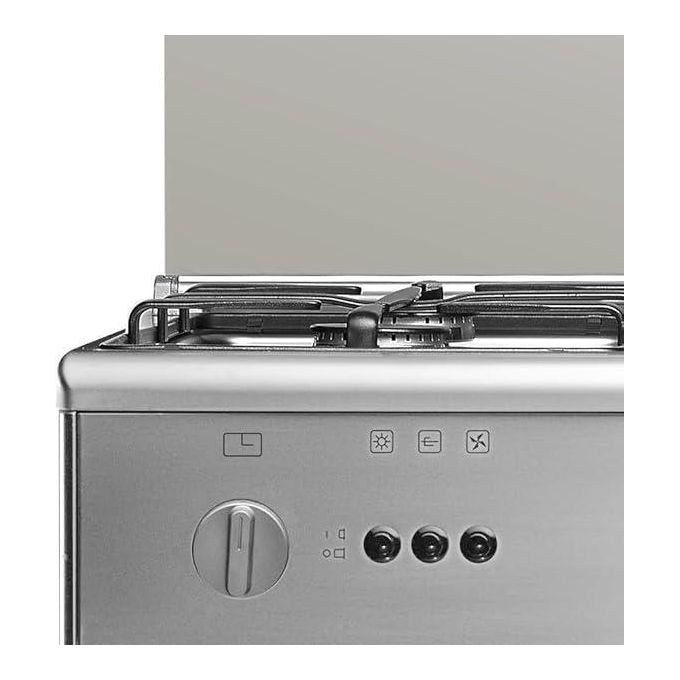 La Germania  Cooker 90 x 60 - 5 Gas Burners Stainless 9C10GRB1X4AWW