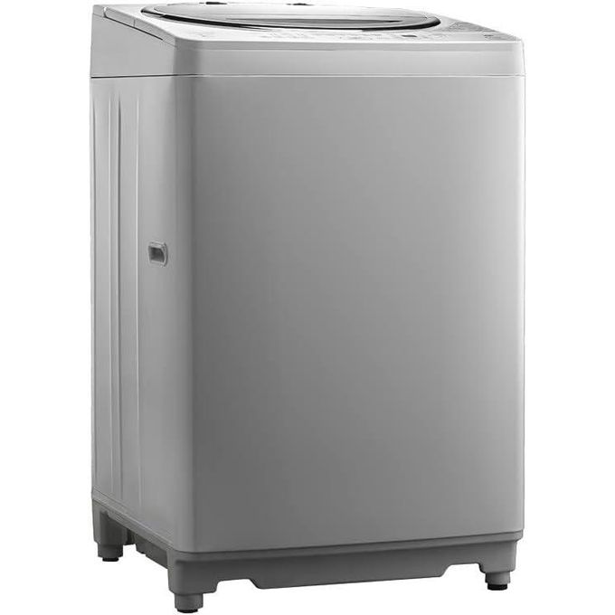 Toshiba غسالة أوتوماتيكية تحميل علوي مع مضخة، 10 كجم، موديل AEW-E1050SUP(DS)