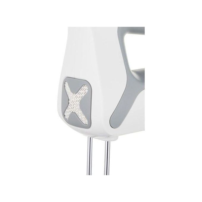 TORNADO Hand Mixer 400 Watt 5 Speeds Chopper White THM-400SS
