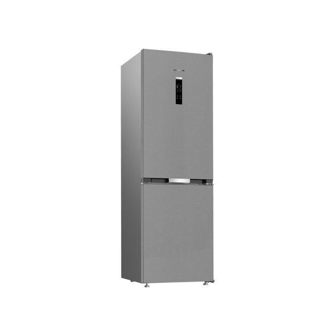 Hitachi  Inverter Digital Refrigerator Bottom Freezer 316L Stainless Steel R-B367EY2R