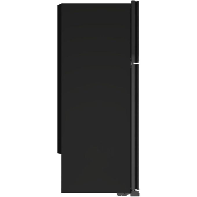 TORNADO  Refrigerator 396 L Inverter No Frost, Ag+ Nano Deodorizer Filter, ABS Anti-Bacterial, Hybrid Cooling System, Tropical Compressor Black (10 Years Full Free Warranty) RF-480TV-BK