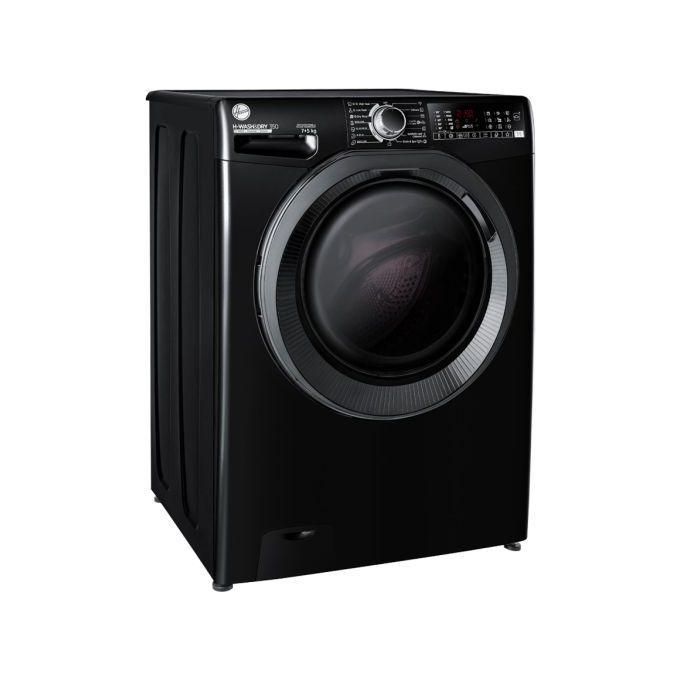 Hoover  Fully Automatic Washing Machine 7kg Dryer 5kg Inverter Black H3DPS4756TMBBELA