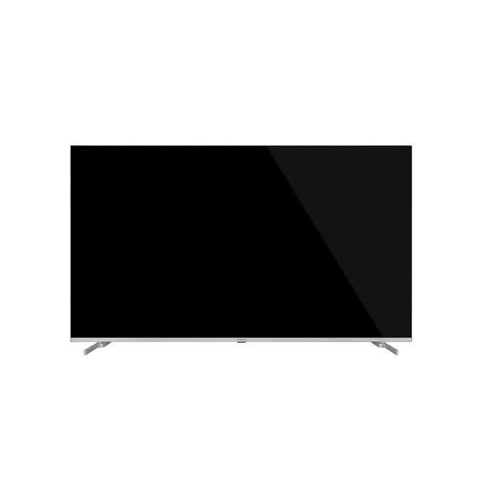 TORNADO 4K Smart Frameless 55-inch QLED TV with Built-in Receiver 55QS3500E
