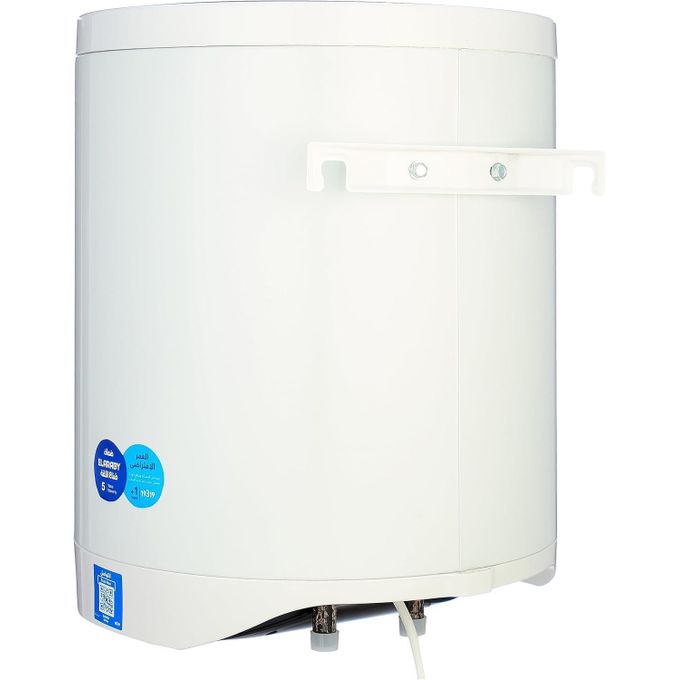 TORNADO Electric Water Heater 30 L Enamel LED lamp White TEEE-30MW