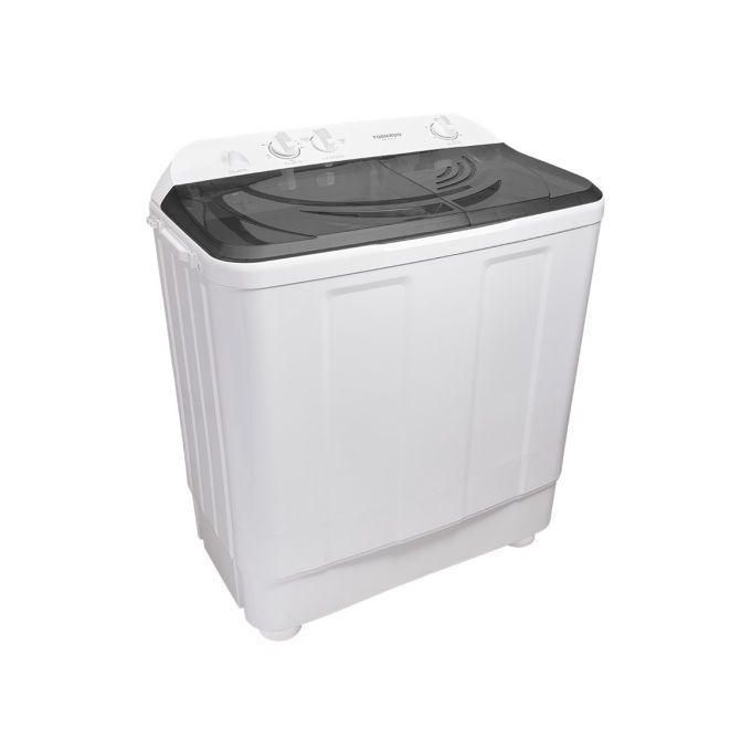 TORNADO  Semi-Automatic Automatic Clothes Washer 10 kg Pump White x Black TWH-Z10DNEP-W(BK)