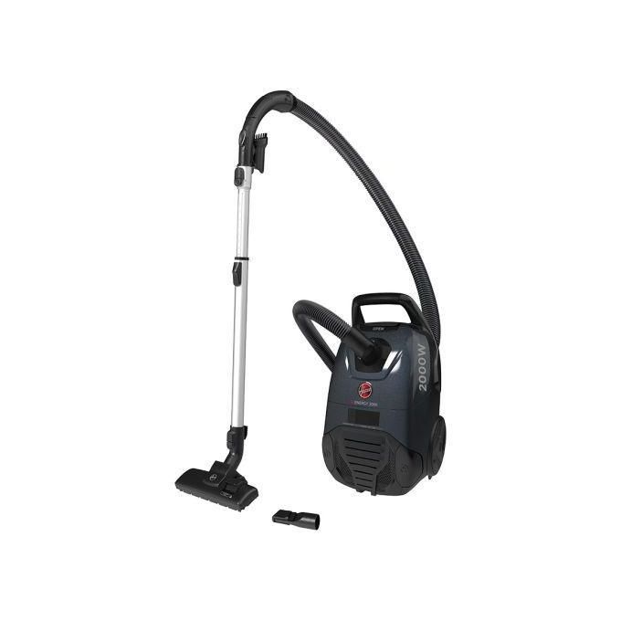 Hoover 2000 Watt Vacuum Cleaner, HEBA Filter, Black TTELA2000BSC