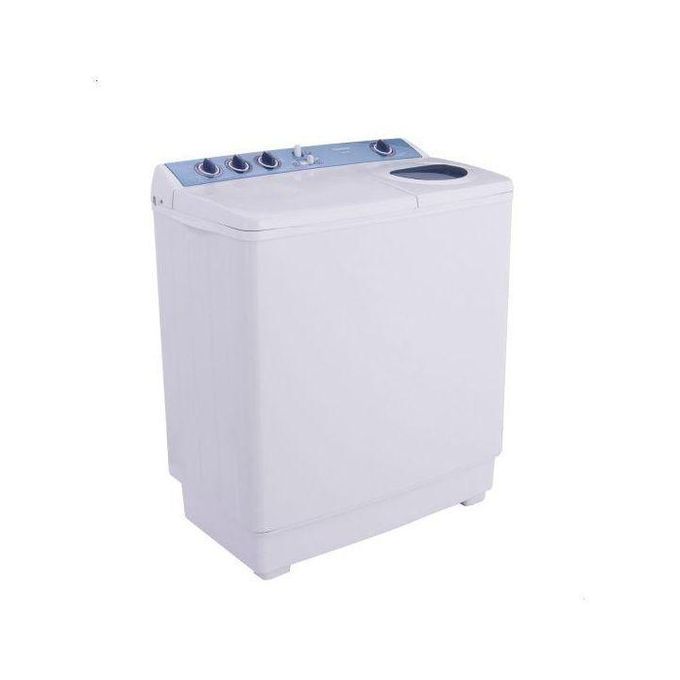 Toshiba غسالة تحميل علوي بمحركين، سعة 7 كجم، باللون الأبيض - VH-720