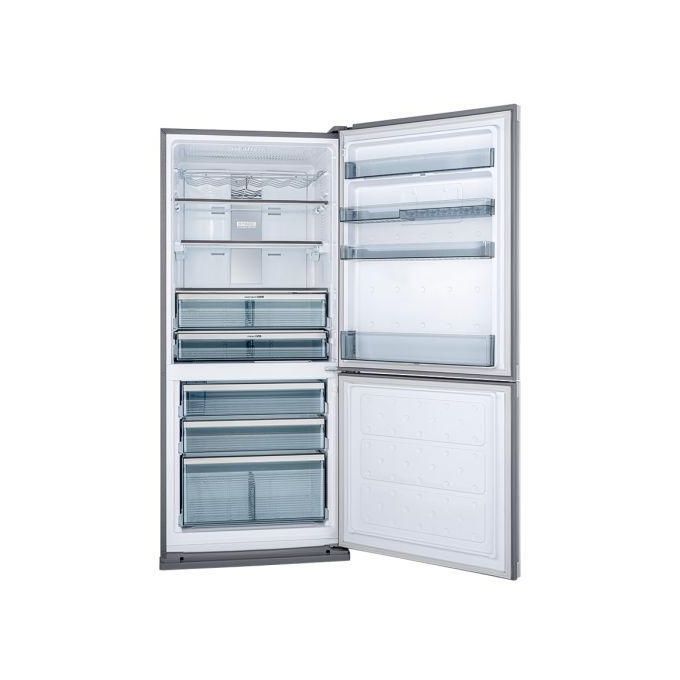 Sharp  Fridge Inverter Digital, Bottom Freezer, 558 Liter, Dark Stainless SJ-PV73K-DST