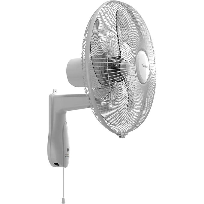 TORNADO Wall Fan 16 Inch 4 Blades White TWF-16W