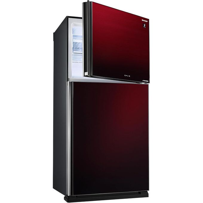 Sharp Refrigerator Inverter Digital, No Frost 450 Liter, Red SJ-GV58G-RD