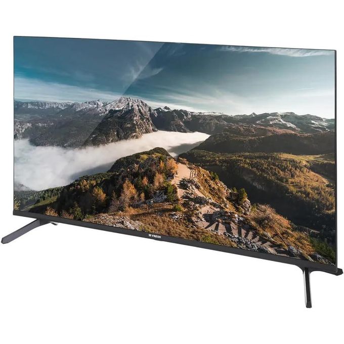 Fresh تلفزيون LED FHD قياسي 40MF333، بحجم 40 بوصة، أسود