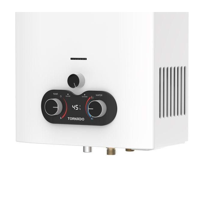 TORNADO Gas Water Heater 6 L Natural Gas White GHE-C06CNE-W