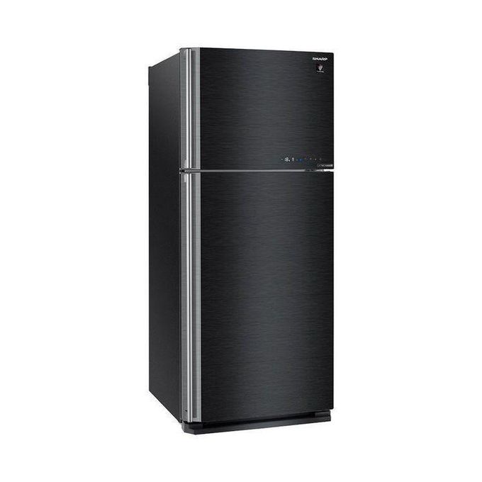 Sharp ثلاجة عاكس بدون صقيع 450 لتر أسود SJ-GV58A(BK)