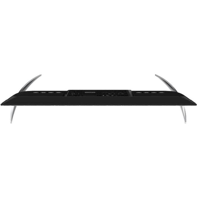 Fresh تلفزيون ذكي LED HD بلا إطار مقاس 43 بوصة مع مستقبل مدمج، أسود - 43LF423CE
