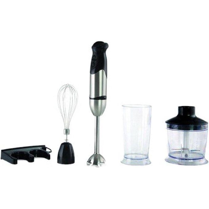 TORNADO Hand Blender 400 Watt Chopper Whisk Black HB-400