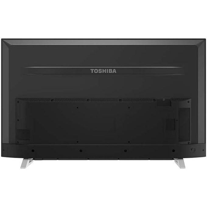 Toshiba 4K Smart Frameless D-LED 50 Inch TV with Built-In Receiver, Black - 50U5965EA - PROMOTIONS (WE, Shahid VIP and WATCH IT), USB, Ethernet, HDMI (Check before accepting delivery)
