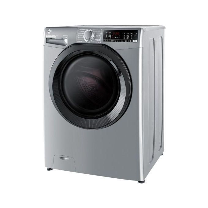 Hoover  Washing Machine Fully Automatic 7Kg With 5 Kg Dryer Inverter-1400 RPM- Steam Function- WIFI- KG Mode- Active Wash- Rapid Wash- Drum Clean- ItalianTechnology- Silver H3DPS4756TMBRELA