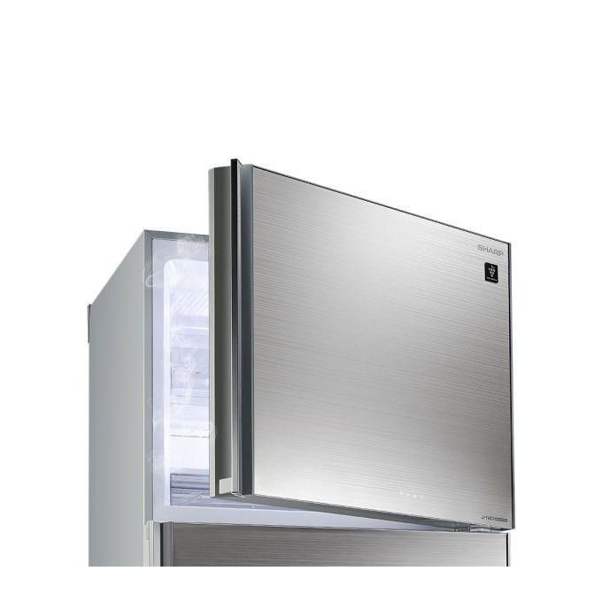 Sharp  Inverter No Frost Refrigerator 538 Liters Silver SJ-GV69G-SL