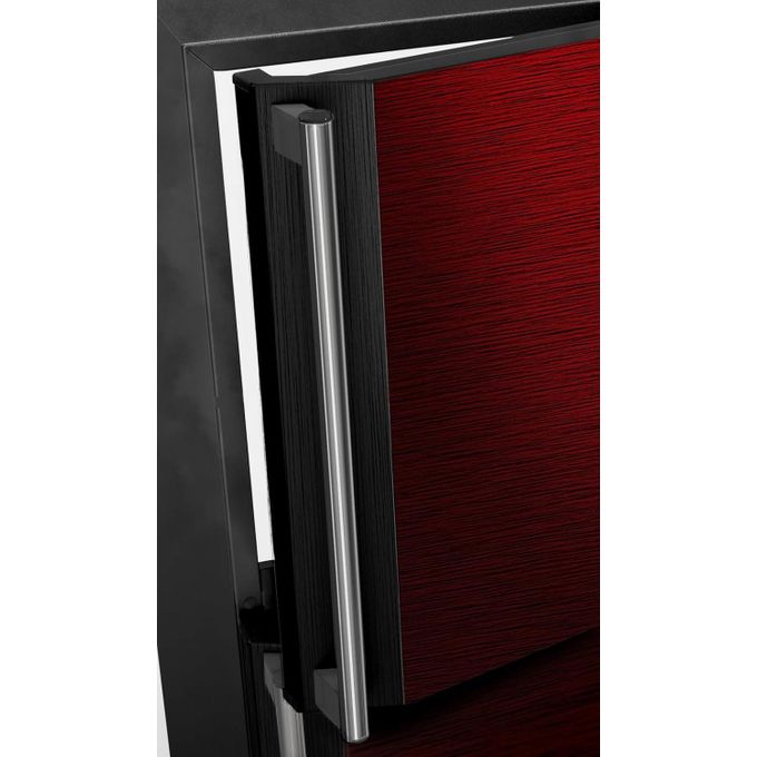 Sharp ثلاجة إنفرتر نوفروست بسعة 450 لتر، حمراء، موديل SJ-GV58A(RD)