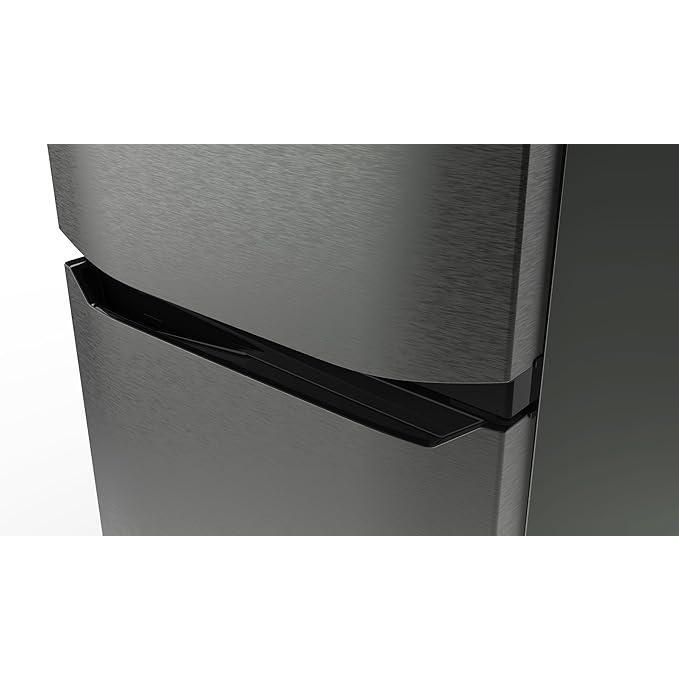 TORNADO  Refrigerator 351 L Inverter, No Frost, Plasma Deodorizer, ABS Material, Stainless, 3 Doors (10 Years Full Free Warranty) RF-45FTV-DST