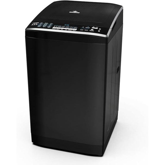 TORNADO Washer 11 Kg, DDM Inverter, Pump, Black TWE-TLD11RBK