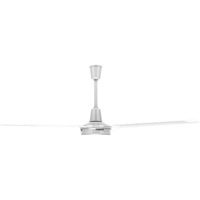 TORNADO Ceiling Fan 56 Inch LED 3 Blades White TCF56L