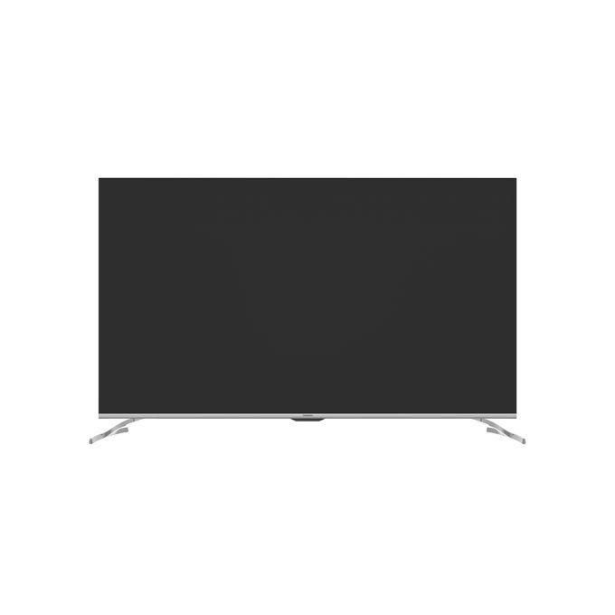 TORNADO TV 55 Inch 4K Smart Frameless QLED Built-In Receiver, Dolby Vision, HLG, Dolby Atmos, Surround Sound, Google TV, Voice Search, Game Mode 55QA3400E