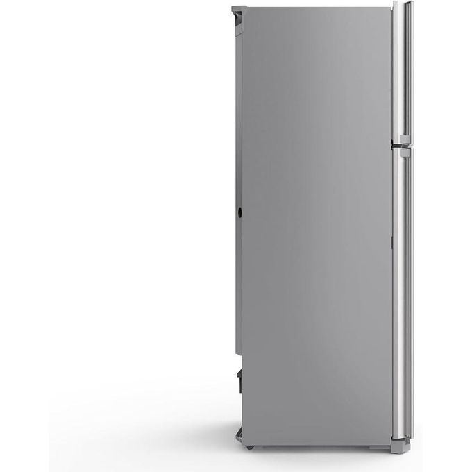 Sharp  Refrigerator Capacity 396 Liter NoFrost, Inverter, Digital, Plasmacluster, Ag+NanoDeodorizer, Hybrid Cooling System, Tropical, ABS Material, Silver Glass (10Years Full Free Warrany) SJ-GV48G-SL