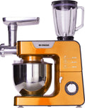 Fresh FM101B Kneading Machine, 1200 watt, 5.2 Liter - Beige Black